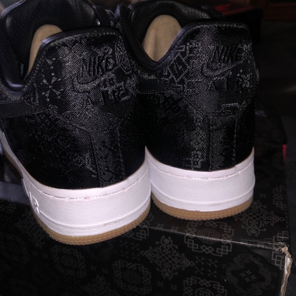 COPY - Nike Air Force 1 Low fragment design x CLOT - Picture 2 of 5